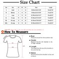 thumbnail image 4 of Fesfesfes Short Sleeve Athletic Tops for Women's Short Sleeve Casual Summer Off Shoulder Tops Loose Blouse T-Shirt Soft T Shirt Women 4(S), 4 of 7