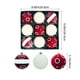 thumbnail image 3 of Bola Navideña de Terciopelo con Incrustaciones de Diamantes, Adorno para Árbol de Navidad, Bola Colgante, Adorno para Escaparate Navideño, Bola de Peluche., 3 of 6