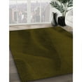thumbnail image 3 of Ahgly Company Machine Washable Indoor Rectangle Transitional Dark Bronze Brown Area Rugs, 8' x 12', 3 of 7