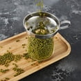 thumbnail image 3 of 2 Pack Canning Funnels with Strainer for Wide and Regular Mason Jars - Wide Mouth Funnels for Kitchen - Canning Supplies Kit - Stainless Steel - (Small & Large), 3 of 5