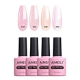thumbnail image 1 of Esmalte de uñas en gel AIMEILI Nude, juego de 4 unidades de 10 ml, remojo con rayos UV/LED, 1 of 9