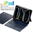 Magic Keyboard Case for iPad Pro 13 11 M4 M2 12.9 10 9th 10th