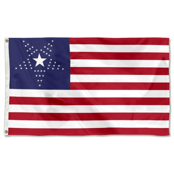 USA Flag 51 Stars-C Polyester 3x5 FT banner