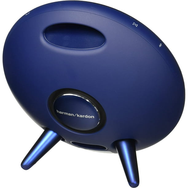 binario O cualquiera Retirado Harman Kardon Onyx Studio 4 Portable Wireless Bluetooth Speaker (Blue) -  Walmart.com