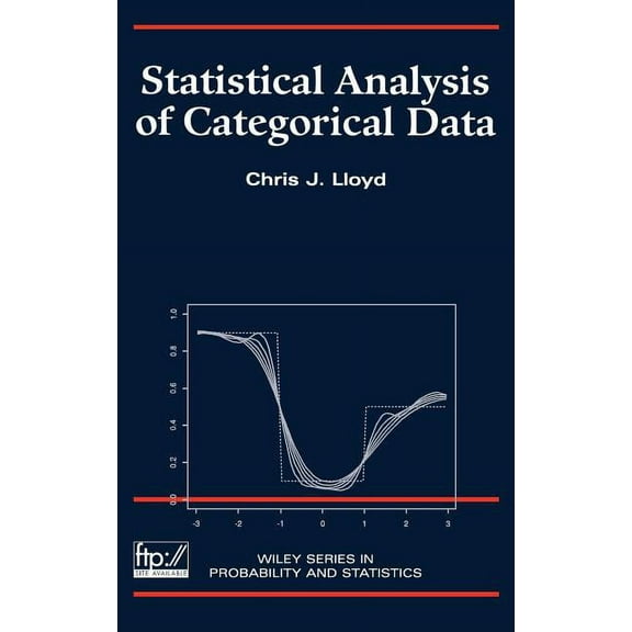 Wiley Probability and Statistics Statistical Analysis of Categorical Data, Book 346, (Hardcover)