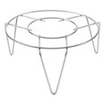 thumbnail image 3 of stainless steel Steamer Rack Stand Kitchen Cooking 3 Inch High, 3 of 5