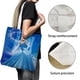thumbnail image 3 of Cinderella, la Princesa Bolso de tela con estampado de lienzo para mujer, bolsa de compras reutilizable y estética, con cremallera interior, regalo para mujer, 35 × 40 cm., 3 of 6