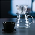 thumbnail image 4 of ZWP Égouttoir à Café Résistant à la Chaleur 1-2 Tasses Oeil en Cristal pour Plus de Café Égouttoir, 4 of 7