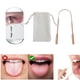 thumbnail image 1 of Rascador de lengua en forma de U de cobre puro, limpiador de espuma de lengua para adultos para eliminar el mal aliento, artefacto de espuma de lengua con caja de almacenamiento, bolsa de almacenamie JAMW Sencillez, 1 of 4