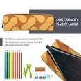 thumbnail image 5 of Haiem Peanuts6 Print Leather Pencil Case Art Supplies Case Zipper Pencil Pouch Stationery Storage Pencil Bag, 5 of 7