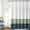 B. Color Block Green, variant on Ombre Grey Shower Curtain Fabric Shower Curtain Coastal Beach Ocean Wave Bathroom Shower Curtain Gray Gradual Color Design Nautical Waterproof Hooks Included 72x72 inches 1 Panel