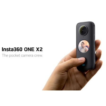 Insta360 ONE X2 Pocket 360 Action Vlog Camera with Video