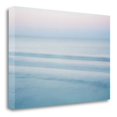 thumbnail image 1 of 36 x 24 Three Waves - Crescent Beach by John Juracek- Multi-Color Canvas Fabric, 1 of 3