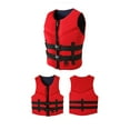 thumbnail image 4 of High Buoyancy Adult Rescue Suit Buoyancy Vest Motorboat Collision Prevention Fishing Rescue Vest, 4 of 4