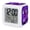 Purple, Violet, Grape, Obsidian, variant on Halloween Digital Alarm Clock for Bedrooms, Smart LED Alarm Clock with 7 Color Changing Night Light, Spooky Autumn Orange Cat Pumpkins Silent Wake Up Clocks for Sleep Study Cooking 3.2"x3.2"