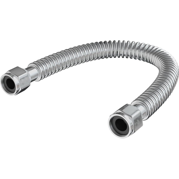 Proflo Pfxchft24n 3/4" Fip 24" Stainless Steel Cor Water Heater Connector