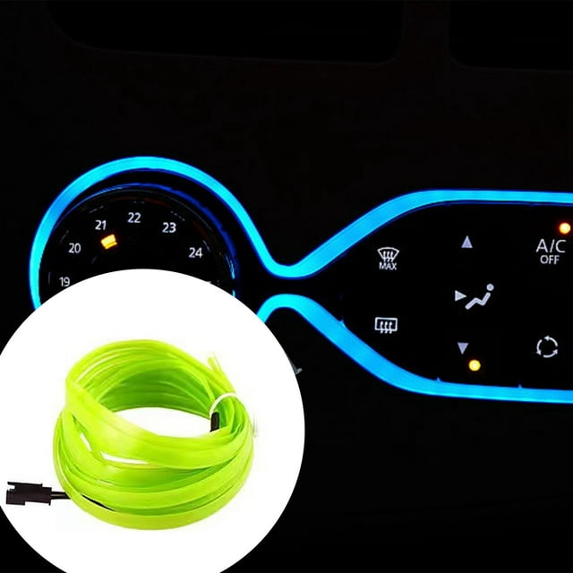 Car Interior Accessories Create A Party Atmosphere with USB LED Strip EL Neon Light Kit for Road Trips and Late Night Cruises