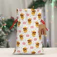 thumbnail image 5 of KLL Cute Duck for Christmas Gift Bag,Holiday Bags for Gifts Christmas Bags & Drawstring Gift Pouch Reusable Holiday Gift Bags & Party Favor Bags (1 PCS)-Small, 5 of 9