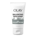 thumbnail image 1 of Olay Regenerist Collagen Peptide 24, Face Wash, Fragrance-Free, 1 of 12