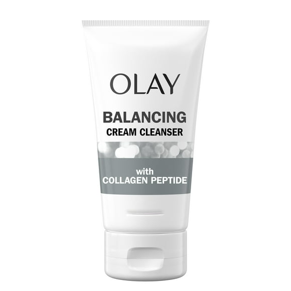 Olay Regenerist Collagen Peptide 24, Face Wash, Fragrance-Free