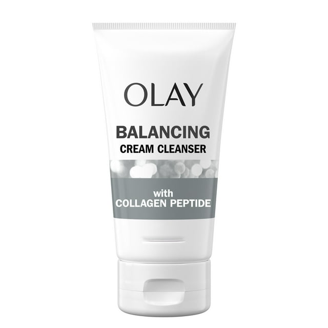 Olay Regenerist Collagen Peptide 24, Face Wash, Fragrance-Free