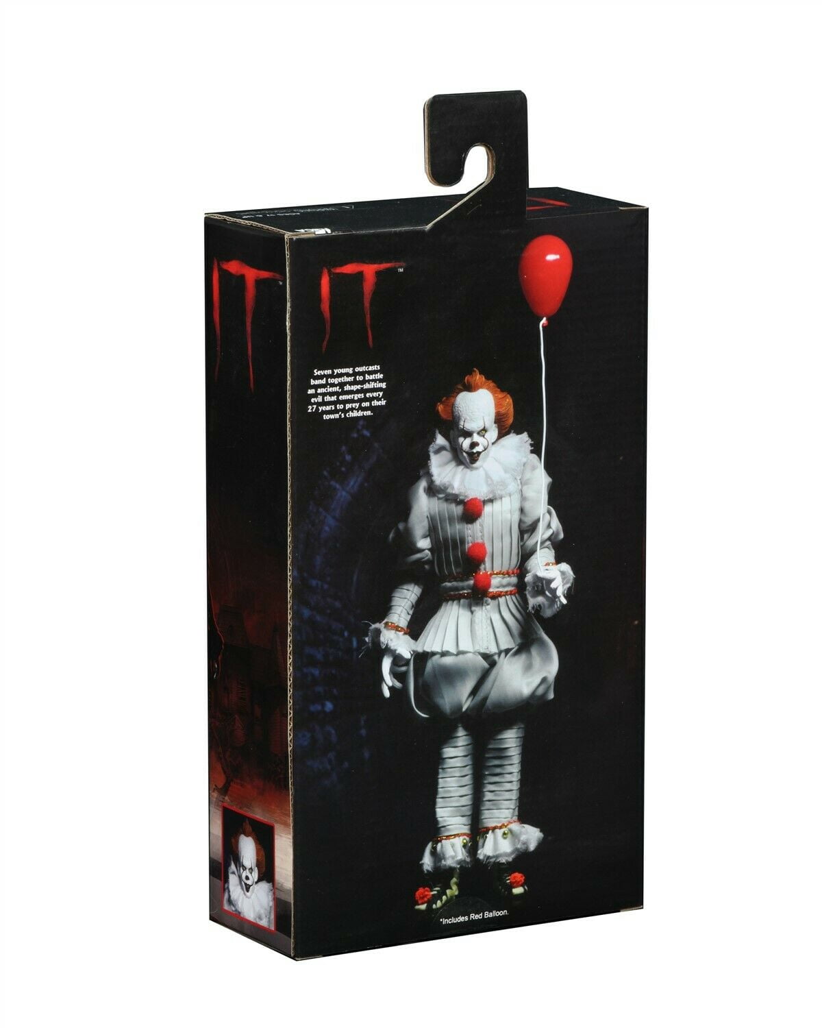 IT (2017) - 8" Clothed Action Figure - Pennywise - NECA
