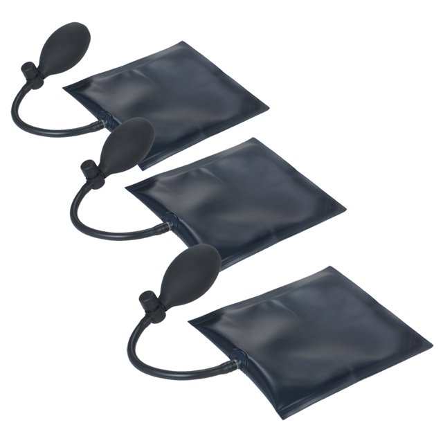 Paquete de 3 herramientas de alineación de bolsa de cuña de aire Air Shim inflable