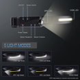 thumbnail image 3 of Lampe Frontale Led Rechargeable, Lampe de Poche pour Adultes Extérieur/camping/course, 3 of 5