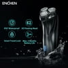 Enchen BlackStone 3 Electric Shaver 3D Triple Blade Heads Shaving Razors Men Facial Beard Trimmer USB Rechargeable Machine