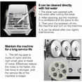 thumbnail image 3 of Eurhowing 10MM Blade for Automatic Meat Slicer, Meat Cutting Machine Replacement Blade, Stainless Steel Meat Cutter Blade, Blade Only, 3 of 11