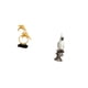 thumbnail image 5 of Figura de delfín,Colección de adornos de escritorio con figuras de delfines,Figura de escritorio,Figura de loro para escritorio,oficina,decoración del hogar,Estatua de pájaro de, 5 of 8