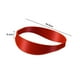 thumbnail image 4 of Plantilla para Moldear El Guía Corte Silicona Curva Diadema (Rojo), 4 of 5