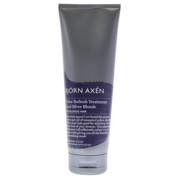 Color Refresh Treatment - Cool Silver Blonde by Bjorn Axen for Unisex - 8.45 oz Hair Color