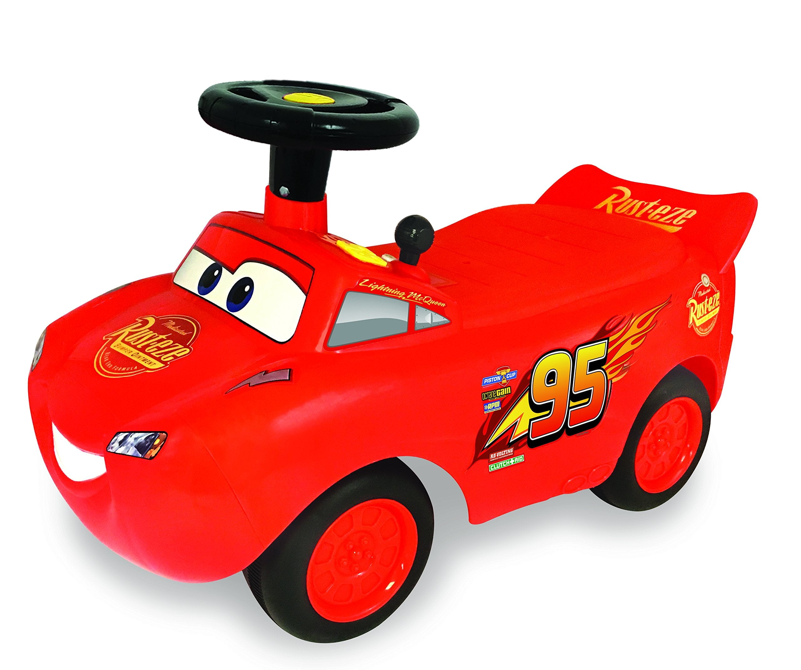Niño Carrito Rayo Mcqueen Fisher-Price Power Wheels Rayo McQueen