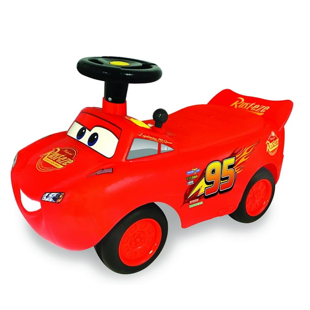 Carro Montable Electrico Rayo Mcqueen Para Montar Juguete Carro
