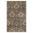 thumbnail image 2 of Superior Oriental Vintage Floral Damask Power-loom Indoor Area Rug, 5'x8', Light Blue, 2 of 6