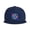 Blue, variant on Flat Bill Visor Classic Snapback Hat Colorful Splatter Paint Adjustable Baseball Cap for Men Women Black