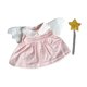 thumbnail image 2 of Vestido de muñeca de peluche de 20 cm, ropa de muñeca, linda decoración de imaginación, accesorios de muñeca Rosa, 2 of 7