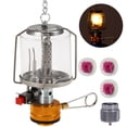 thumbnail image 1 of Linterna de gas portátil Yeacher con encendido piezoeléctrico para acampar al aire libre, 1 of 8