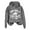 Grey, variant on Sweatshirts for Women Cute Prints Lightweight Pullover Tops Christmas Print Hoodies Sweatshirt Tops