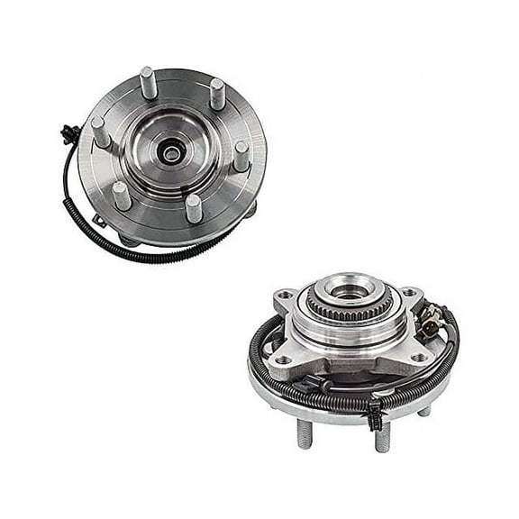 Front Wheel Bearing Set - Compatible with 2015 - 2017 Ford F-150 2016