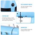 thumbnail image 4 of LEEYNEER Portable Beginner Sewing Machine Lake Blue 1 Set For Craft Projects And Mending Clothes, 4 of 8