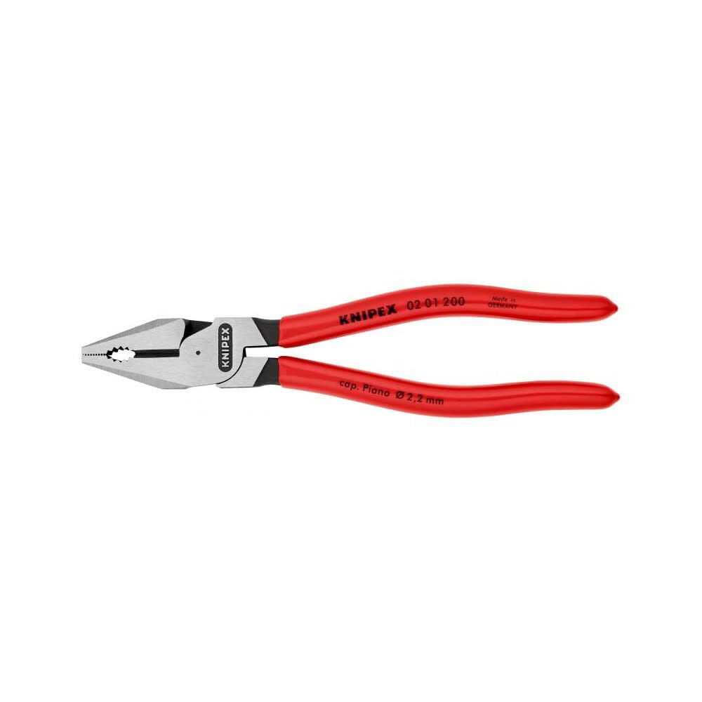 Knipex Combination Pliers Plastic Handle 200Mm