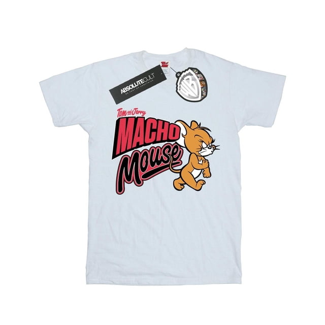 Tom T-Shirt Garçon And Jerry Macho Souris