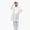 White, variant on 2 Pack Raincoats for Adults Reusable 2PC Raincoat and 2PC PantsEVA Rain Ponchos Lightweight Raincoat Waterproof Rain Gear for Men and Women(White,One Size)