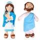 thumbnail image 4 of Jesus Plush Toy Virgin Mary Soft Doll Traveler Crutch Style Donkey Stuffed Christ Religious Savior with Smile Believer Kids Gift, 4 of 5
