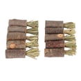 thumbnail image 1 of 10Pcs  Chew Sticks, Promotes  Health Multi Purpose Cage Decorations For Hamster Bunny Guinea Pig, 1 of 8