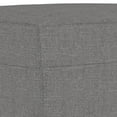 thumbnail image 5 of vidaXL Ensemble de Canapé 3 Pcs avec Coussins Tissu Gris Foncé, 5 of 5