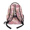 thumbnail image 3 of Xixirimido Panda Pink Cherry Blossom Print Kids Backpack for Girls Elementary Students Bookbag Middle High School Bag Lightweight Backpacks Laptop Bag 17", 3 of 8