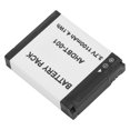 thumbnail image 3 of Camera Replacement Battery Professional 3.7V 1100mAh 4.1Wh Rechargeable Lithium Ion Battery for Camera Accessories, 3 of 6
